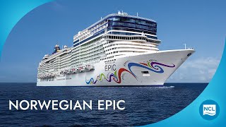 Norwegian Epic Cruise Ship  NCL [upl. by Ahsinaj]