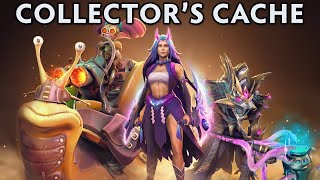 Наборы Collectors Cache 2024 Dota 2 [upl. by Addiego]