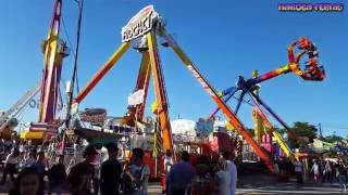 Rocket  Feria de Getafe 2016 [upl. by Anirret]