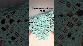 crochet cómo tejer tapetes fáciles próximo tutorial crochettutorial comotejer shorts [upl. by Tove]