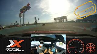 Xtreme Xperience Anthony POV Nissan GTR Homestead Speedway [upl. by Iznek]