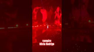 VAMPIRE  OLIVIA RODRIGO on GUTS WORLD TOUR [upl. by Doi]