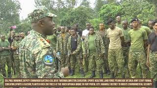 MTDivUPDF amp Joint Staff Formal EducSports amp Cultureplants over 200 in Fort Portal CityKabarole [upl. by Aryc213]