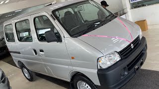 New Maruti Eeco 5STRAC New Model 2024 🤑Loan detail  On Road Pricefeatures Full Details Review [upl. by Eadrahc607]