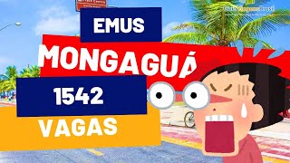 Concurso EMUS Mongaguá  1542 Vagas [upl. by Nnire]