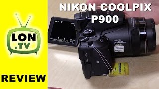 Nikon Coolpix P900 Review  Digital camera with a mega zoom [upl. by Swen846]