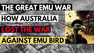 Emu War The Great Emu War of Australia 1932 [upl. by Bonner]