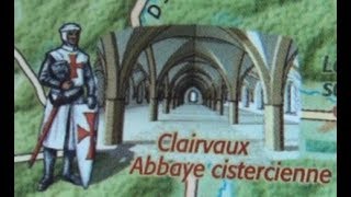 Knights Templar Monastery of Saint Bernard de Clairvaux of Burgundys High Nobility born in Castle [upl. by Agnola264]