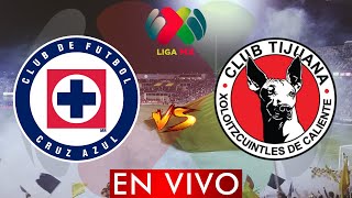 ⚽ CRUZ AZUL VS TIJUANA EN VIVO 🏆 LIGA BBVA MX CLAUSURA 2024  DONDE VER EN VIVO [upl. by Anneyehc]