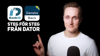 Bank ID  Beställa nytt BankID Steg för Steg Danske Bank via Dator [upl. by Khalin]