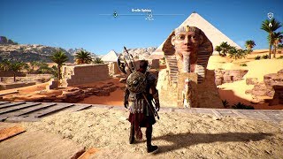 Assassins Creed Origins  Sphinx Secret Corridor [upl. by Juliana559]