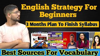 🔥 English Strategy For Beginners  How to Tackle English Vocabulary [upl. by Rodge]