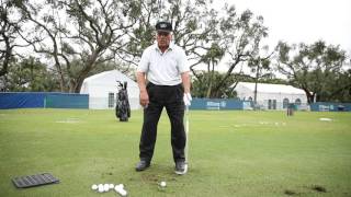 Lee Trevino  Chipping Trajectory [upl. by Novar]