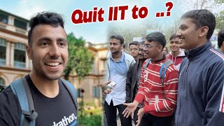 IITians Quitting College for THIS University Fees Hostel Tour Campus [upl. by Pinchas494]