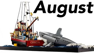 Every Lego Set Coming Out In August  2024 [upl. by Geneva]