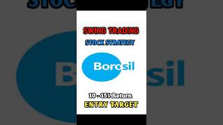 Borosil share latest news 🚀Borosil share price 🔥 Swing trading stocks tomorrow shorts [upl. by Dyraj739]