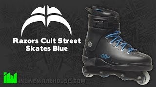 Razors Cult Blue Street Skates Review [upl. by Uhsoj]