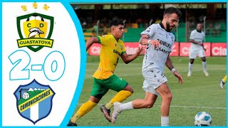 Guastatoya vs Comunicaciones 20 GOLES y RESUMEN  Clausura J15 [upl. by Aikenahs]