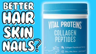 I TRIED Vital Proteins Collagen Peptides FOR 30 DAYS IS IT OVERHYPED [upl. by Alag324]