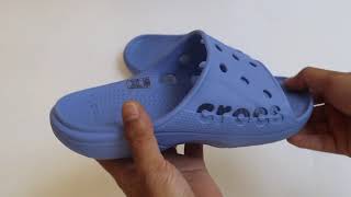 Crocs baya slide [upl. by Tia189]