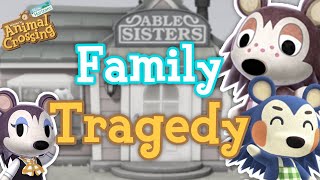 The Tragedy of The Able Sisters  Animal Crossing Lore [upl. by Oirelav]