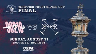 2024 Whittier Trust Silver Cup Final  90210 vs Klentner Ranch [upl. by Nahta233]