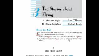 3 Two Stories about Flight Introduction [upl. by Allertse]