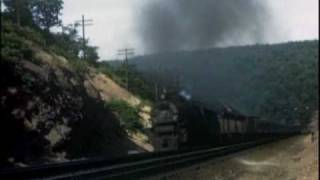 Pennsylvania Railroad Steam Engines [upl. by Moon]