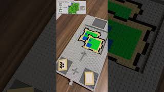 Duplicating Minecraft Map BUT Lego  Cartography Table [upl. by Aidole526]