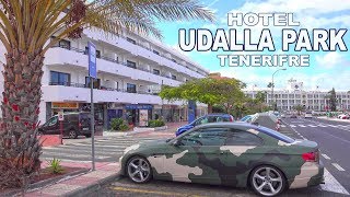 HOTEL UDALLA PARK  PLAYA DE LAS AMERICAS TENERIFE 4K [upl. by Veronika]