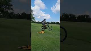 Shelby Farms 🔥 MTB Hopper Jump Session 2 Its my turn to warm up Jump 1 [upl. by Dazhehs]