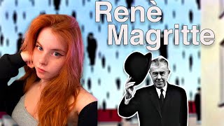 Vita e opere René Magritte  Arte con Lucilla [upl. by Aihsercal180]