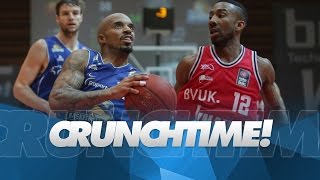 CRUNCHTIME Theodore und Tez Robertson drehen für Frankfurt auf [upl. by Yeleak695]