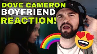 Dove Cameron  Boyfriend Official Video REACTION [upl. by Ellette174]