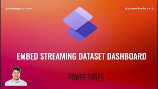 How to embed streaming dataset dashboard in Microsoft Power Pages Site [upl. by Marshall]