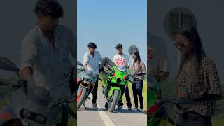 Dosti Ho To Aise 😂😂  Bikram Bantai 07 Stunt Vlog 🔥 shorts ktm [upl. by Queri]