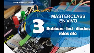 Masterclass componentes electronicos  reles potenciometros bobinas fusibles etc [upl. by Linzy755]