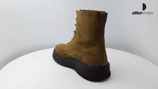 Tommy Hilfiger TH EVERYDAY CORE SUEDE BOOT Καφέ FM0FM04660 [upl. by Wilhelm]