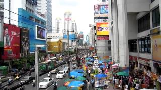 Outside PANTIP Plaza Bangkok [upl. by Cotter]