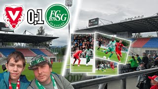 Letztes Testspiel vor dem Saisonstart FC Vaduz vs FC StGallen quotTestspiel  Vlogquot 13072024 [upl. by Acined]