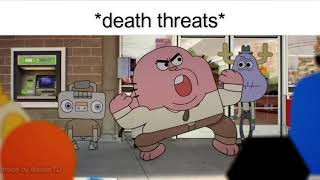 Richard Watterson death threats meme [upl. by Isdnil]