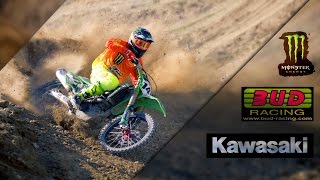 TEAM BUD RACING KAWASAKI MONSTER ENERGY 2017 official [upl. by Emily]