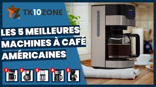 Les 5 meilleures machines à café américaines [upl. by Eldnik151]