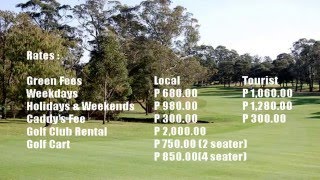 Veterans Golf Course Metro Manila Philippines [upl. by Aeniah]