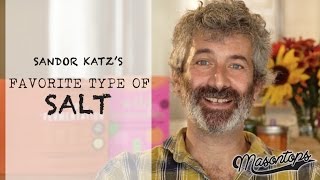 Sandor Katz Interview  Sandors Favorite Salt [upl. by Kalbli157]