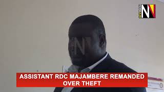 Assistant RDC Majambere remanded over theft [upl. by Alvera424]