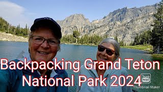 Backpacking Grand Teton National Park [upl. by Aisena177]