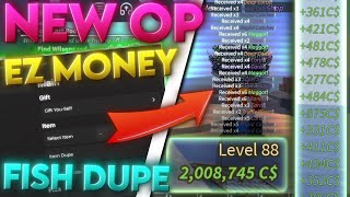 NEW OP Fisch BEST DUPE Script  DUPE ITEM INFINITE COIN  Work on MobilePc  PASTEBIN [upl. by Gorey915]