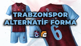 Trabzonspor Alternatif Forma Tasarımı  MCB [upl. by Parcel781]