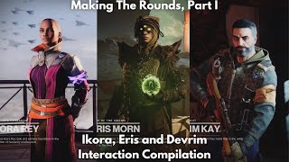 Making The Rounds Part I Story Quest 4K  Destiny 2 Into The Light [upl. by Reynard]